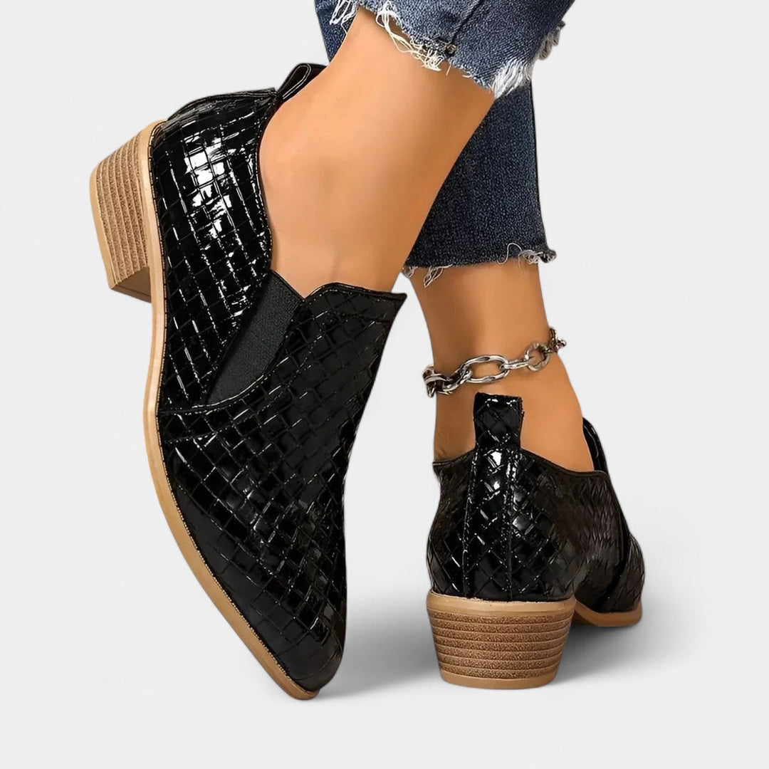 Alexia Zapatos Ortopédicos de Cuero