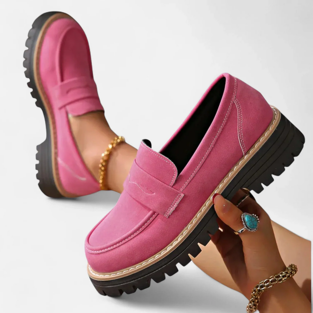 Clairette Mocasines Ortopédicos con Estilo y Máximo Confort