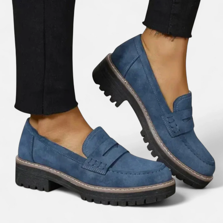 Clairette Mocasines Ortopédicos con Estilo y Máximo Confort