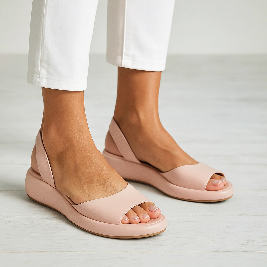 Sandalias acolchadas y ortopédicas