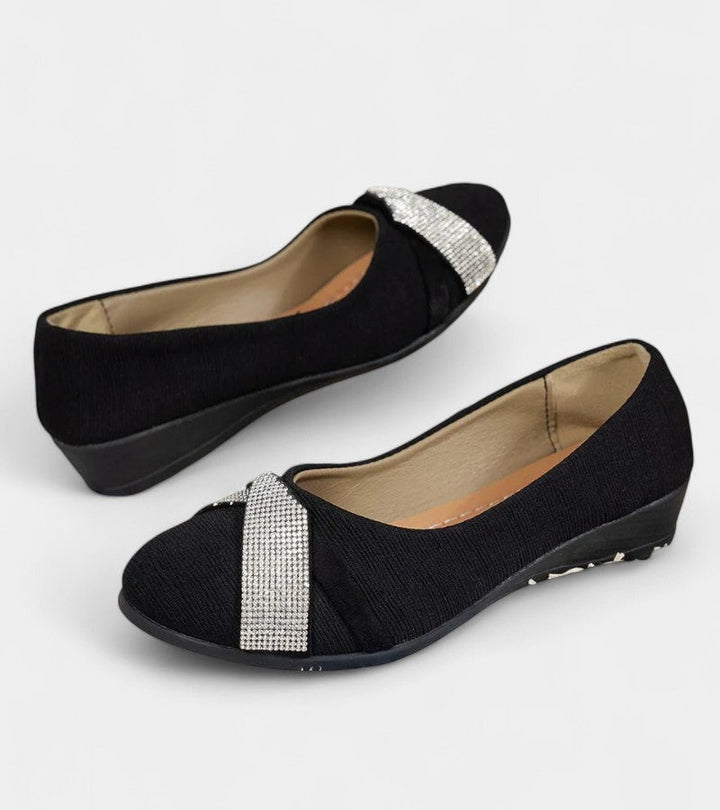 Marzia Zapatos Ortopédicos Con Cremallera Ligera