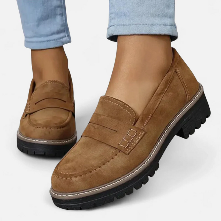 Clairette Mocasines Ortopédicos con Estilo y Máximo Confort