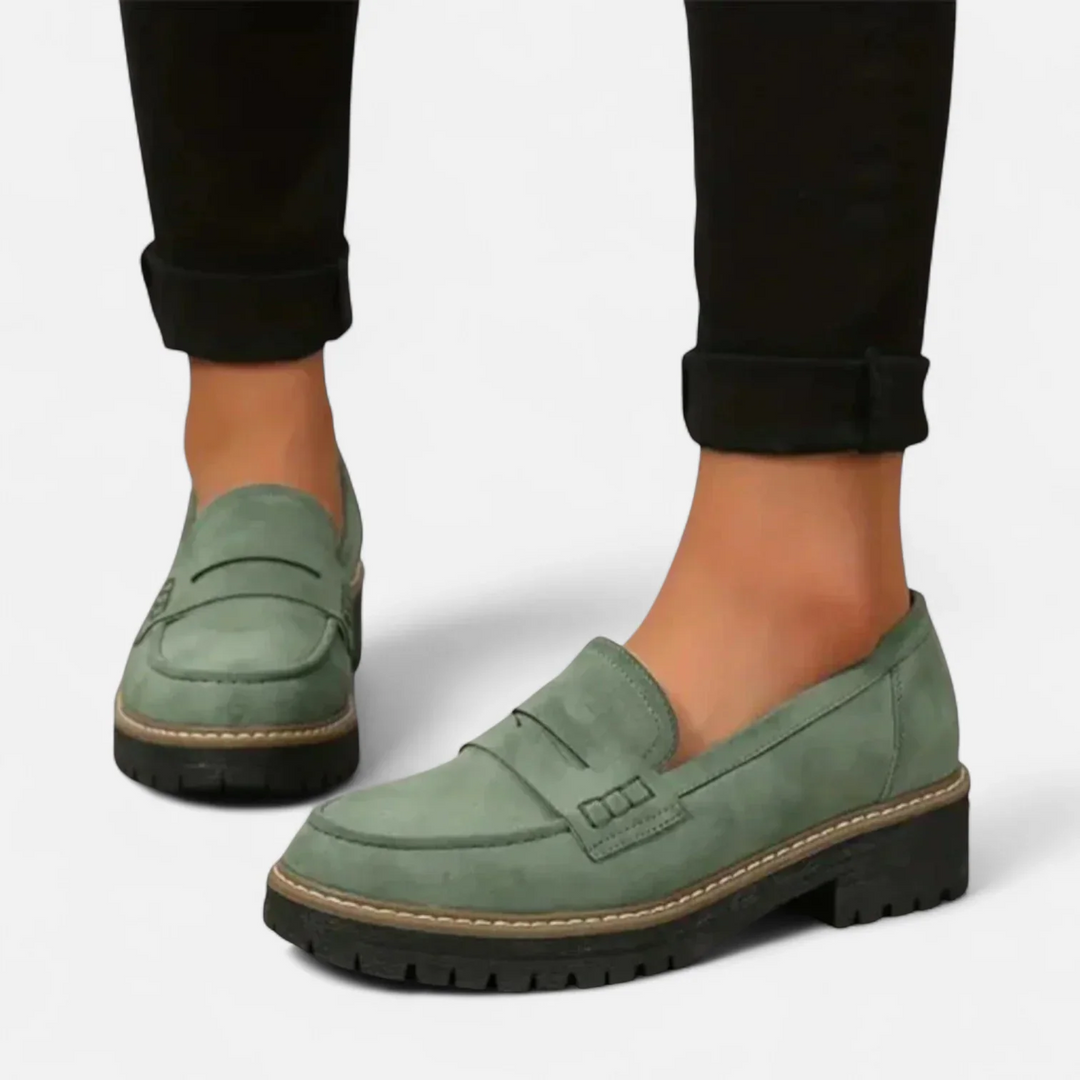 Clairette Mocasines Ortopédicos con Estilo y Máximo Confort