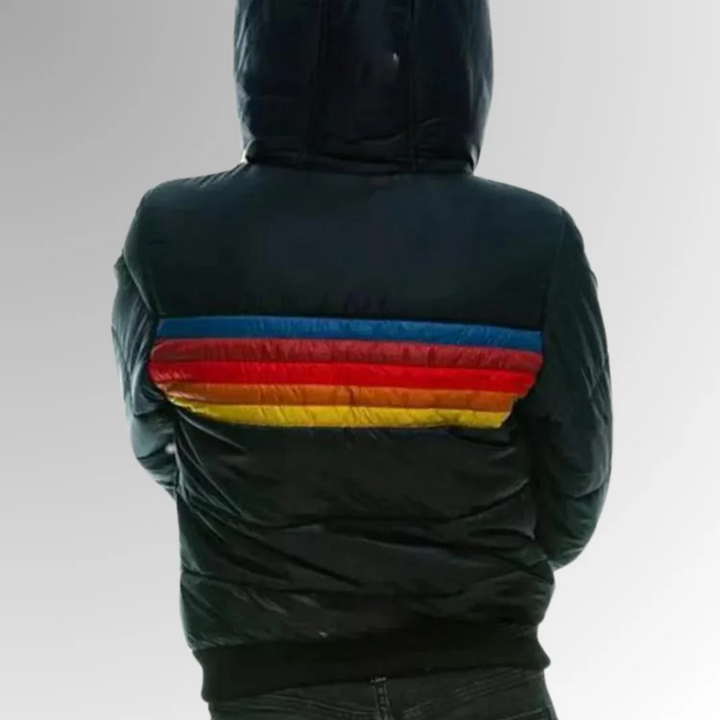Jannet Chaqueta Acolchada Impermeable