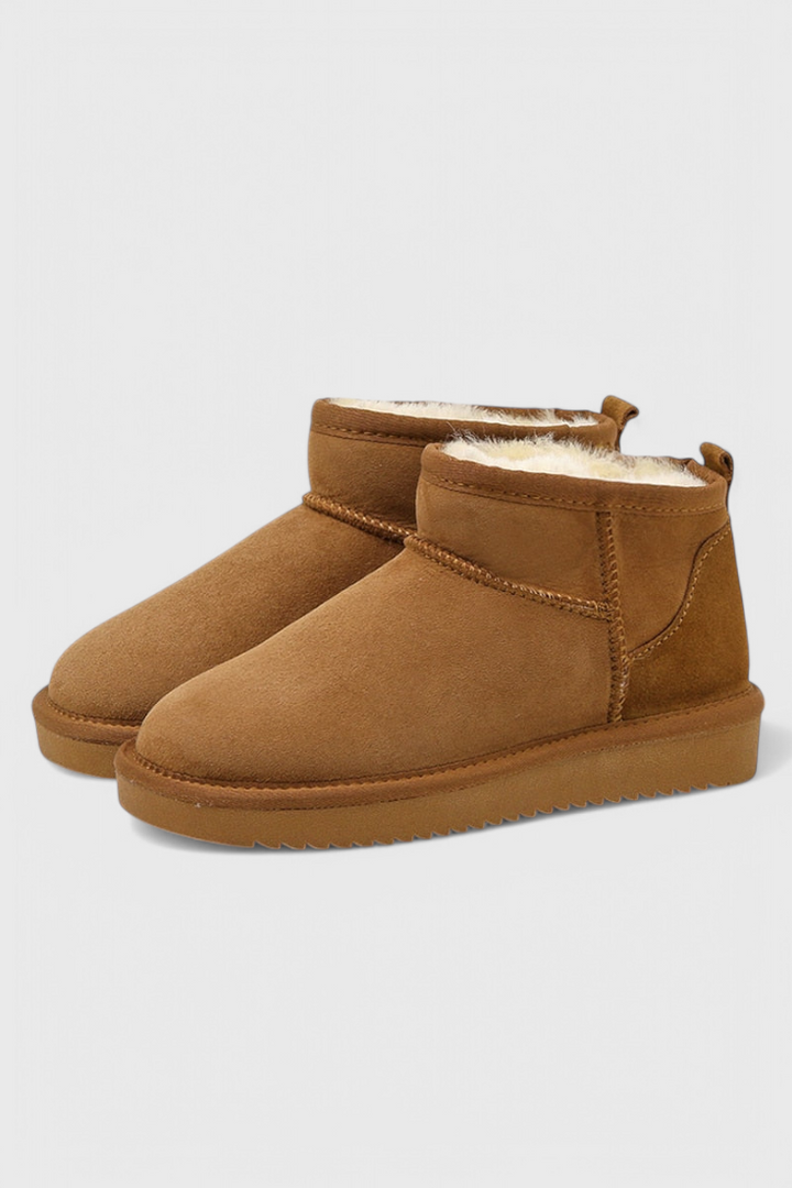 Adelaide Botas de Tobillo Forradas de Shearling