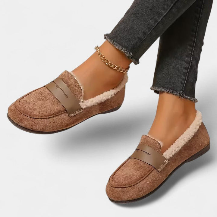 Milva Botas de Invierno con Forro Polar